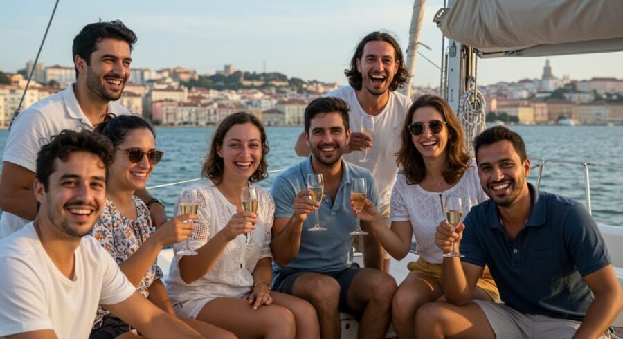 Lisbon: Champagne Sailing Tours - What you’ll actually eat and drink (and why it changes the vibe)