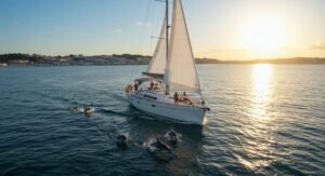 Lisbon: Champagne Sailing Tours - Meeting at Doca de Santo Amaro: find gate 1, not a headache