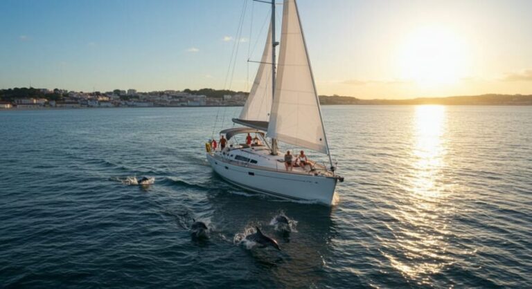 Lisbon: Champagne Sailing Tours - Meeting at Doca de Santo Amaro: find gate 1, not a headache