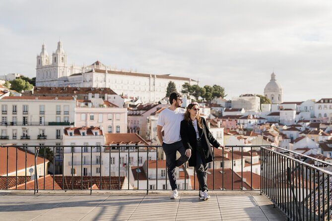 Lisbon Cinematic Photoshoot with Top-Rated Photographer - The 1-hour flow: how the route stays photo-friendly