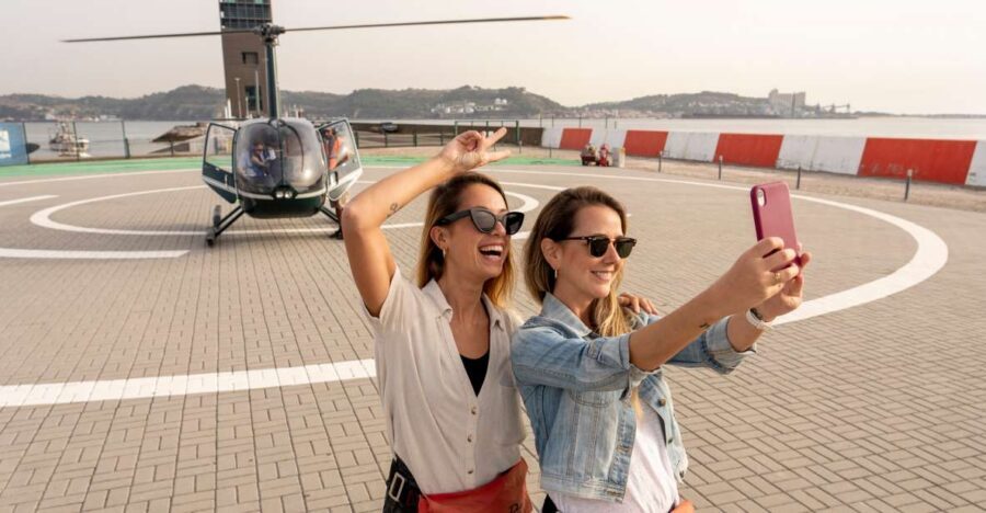 Lisbon: City and Coastline Sightseeing Helicopter Flight - Getting To the Heliport by City Center: What to Expect at Check-In