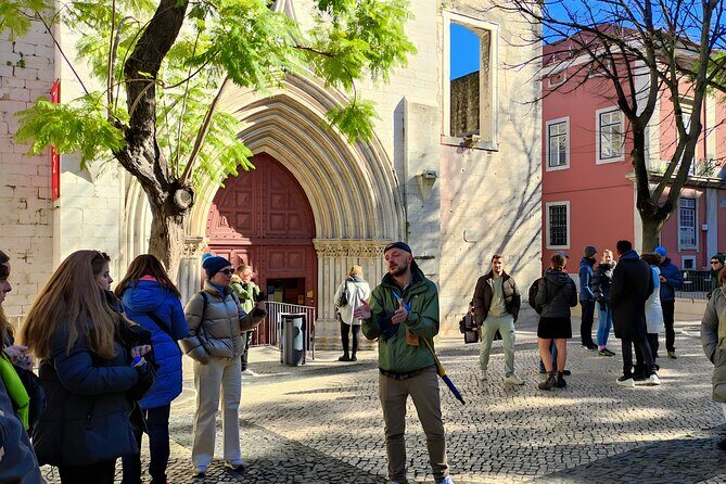 Lisbon City Center Tour - The Unmissable Lisbon - Getting your bearings in central Lisbon on a 2.5-hour loop