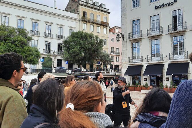 Lisbon City Center Tour - The Unmissable Lisbon - Chiado and Bairro Alto edges: how the tour maps Lisbon’s moods