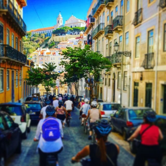 Lisbon: City Highlights and Viewpoints E-Bike Tour - Key reasons this Lisbon e-bike tour is worth your time