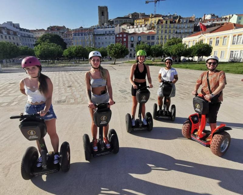 Lisbon: City Highlights Segway Tour - Key highlights that make this tour worth your time