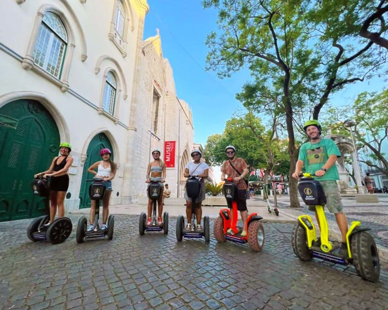 Lisbon: City Highlights Segway Tour - From helmets to hills: what the Segway start really feels like