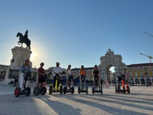 Lisbon: City Highlights Segway Tour - Terreiro do Paço and the Discoveries story in one ride