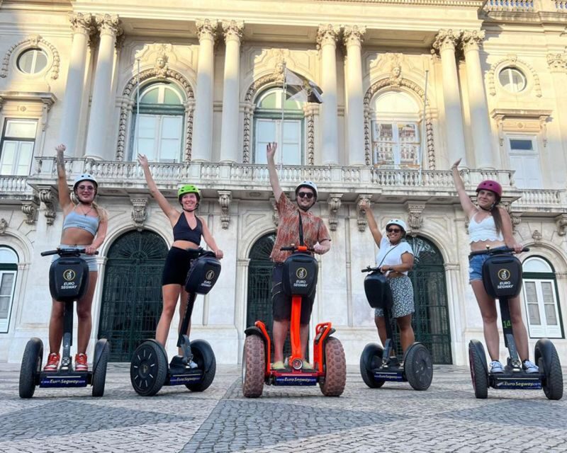 Lisbon: City Highlights Segway Tour - Chiado’s luxury vibe, with vintage-store energy