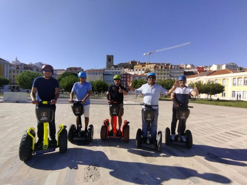 Lisbon: City Highlights Segway Tour - Who this tour suits best (and who should skip it)