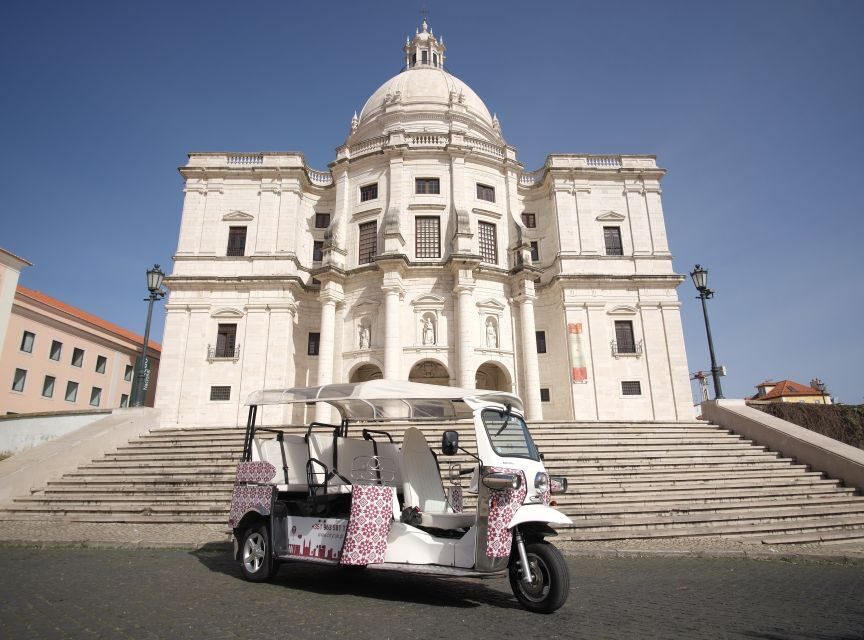 Lisbon: City Highlights Tour by Tuk Tuk - Key things to know before you ride