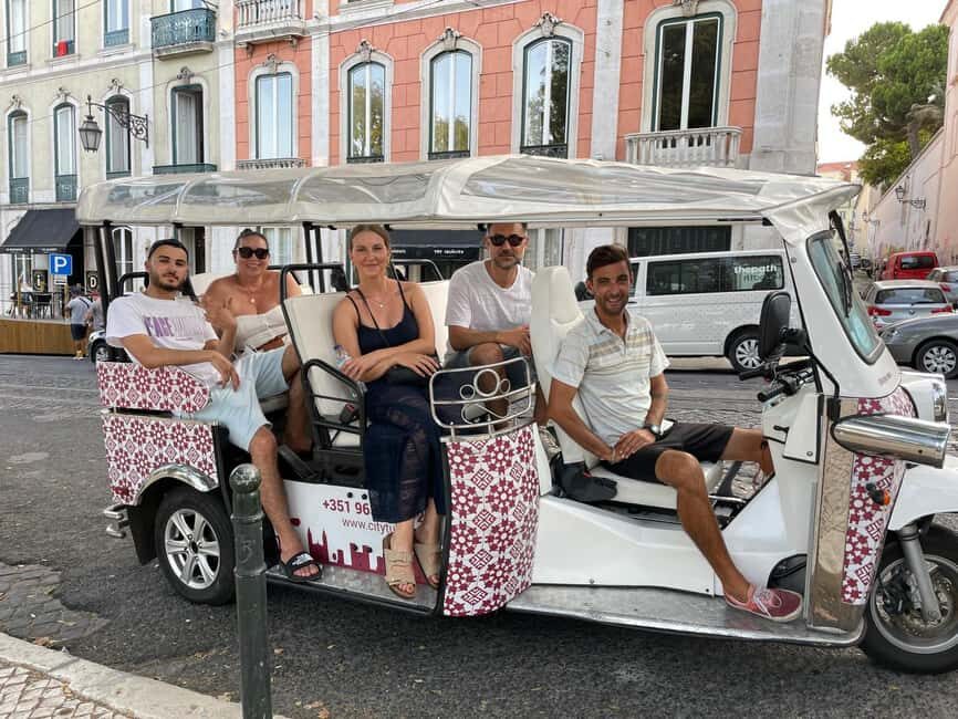 Lisbon: City Highlights Tour by Tuk Tuk - Why a tuk tuk fits Lisbon’s hills