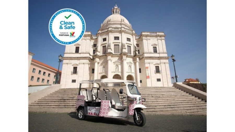 Lisbon: City Highlights Tour by Tuk Tuk - What’s included, what’s not, and what to pack