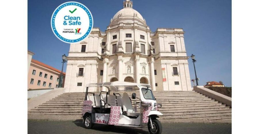 Lisbon: City Highlights Tour by Tuk Tuk - Logistics that keep things stress-free