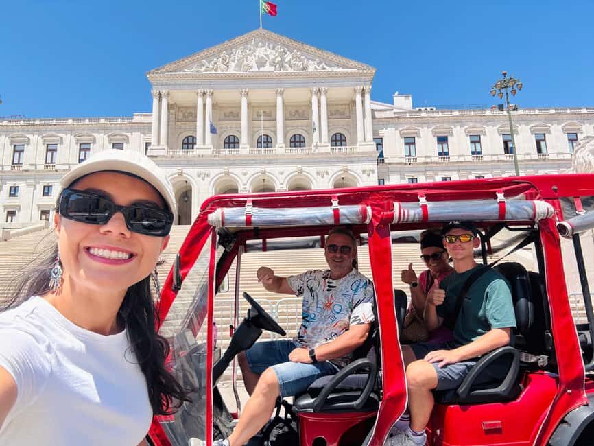 Lisbon: City Highlights Tour by Tuk Tuk - Should you book this tuk tuk highlights tour?