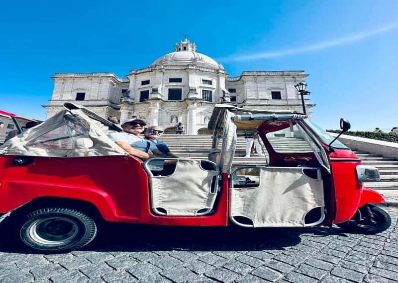 Lisbon: City Highlights Tuk-Tuk Tour with Pickup - Key things you’ll like about this tuk-tuk highlights tour