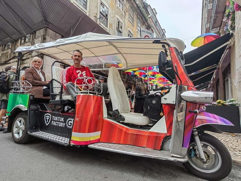 Lisbon: City Highlights Tuk-Tuk Tour with Pickup - Start smooth: pickup, quick city orientation, then straight to the icons