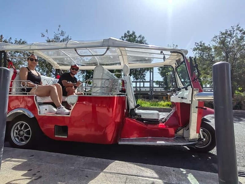 Lisbon: City Highlights Tuk-Tuk Tour with Pickup - Senhora do Monte and São Vicente de Fora: views plus a church stop that lands