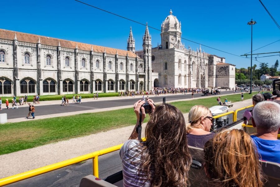 Lisbon: City Sightseeing Hop-On Hop-Off Bus Tour - Pricing and value: is $37 a good deal for your Lisbon plan?