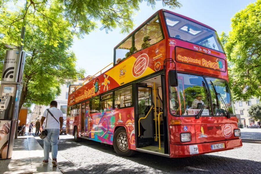 Lisbon: City Sightseeing Hop-On Hop-Off Bus Tour - Marques de Pombal Square: your daily starting and repositioning hub