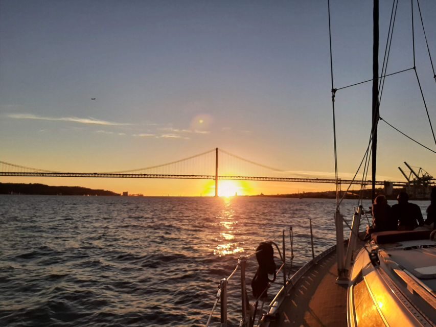 Lisbon: City Skyline Sailboat Cruise with Drink and Snacks - Why a Tagus River sail makes Lisbon feel different