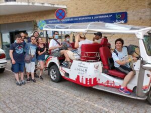 Lisbon: City Tour by Tuk Tuk - Alfama: narrow streets, colorful houses, and the oldest-quarter mood
