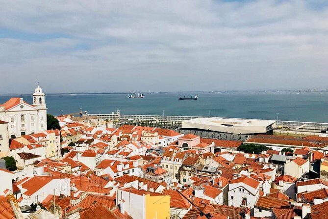 Lisbon: City Tour by Tuk Tuk - Bairro Alto and Portas do Sol: the view everyone remembers