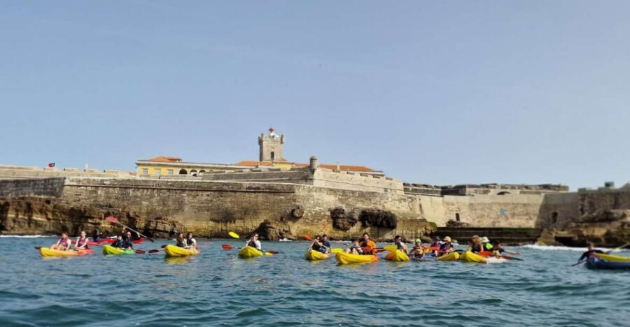 Lisbon: Coast Guided Kayak Tour - Kayak Lisbon’s coast from Oeiras Harbor, not the tourist crowds