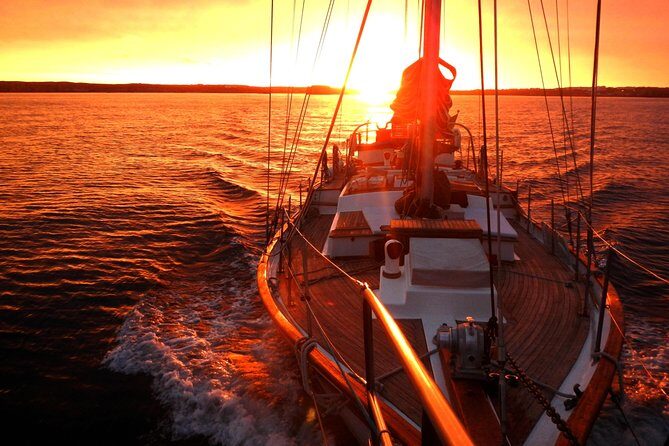 Lisbon: Daylight or Sunset on a Vintage Sailboat - Why a vintage sailboat changes how Lisbon looks