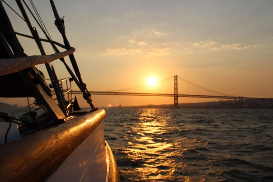 Lisbon: Daylight or Sunset on a Vintage Sailboat - Value at $51: what you’re actually paying for