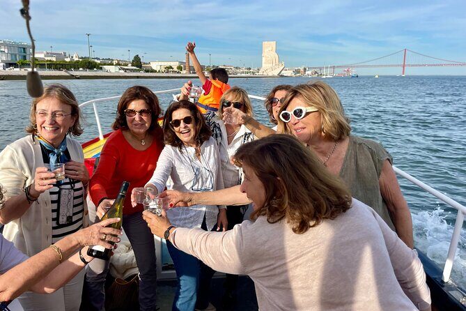 Lisbon Daytime & Sunset Tradicional Boat Tour Sightseeing Cruise - 25 de Abril Bridge: A Golden Gate Twin With Lisbon’s Attitude