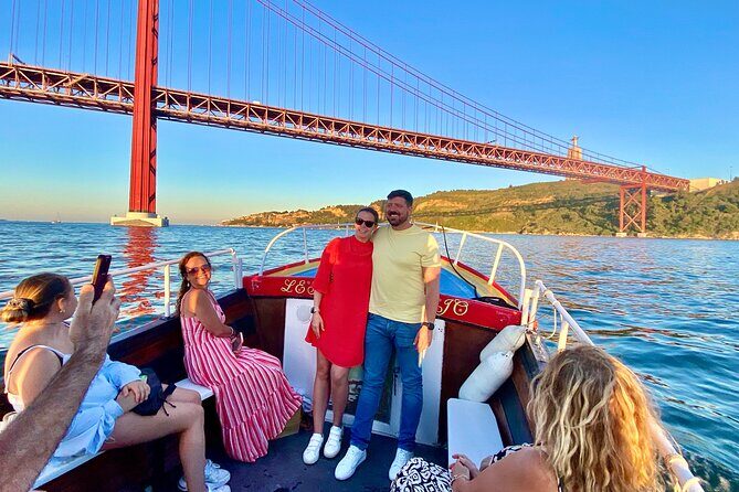 Lisbon Daytime & Sunset Tradicional Boat Tour Sightseeing Cruise - Cristo Rei: The View That Complements the River View
