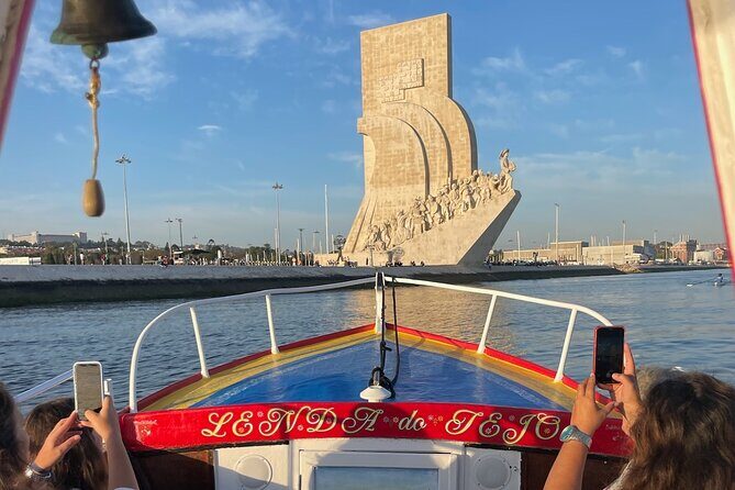 Lisbon Daytime & Sunset Tradicional Boat Tour Sightseeing Cruise - Torre de Belém: Why This Fort Matters (and What to Notice)