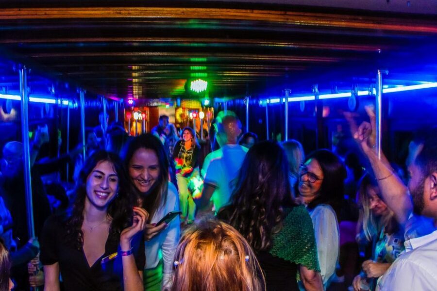 Lisbon: Disco Night Cruise with DJ and Open Bar - Who should book this disco night cruise, and who should skip it