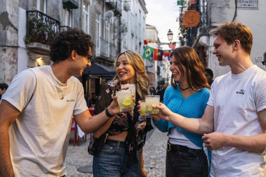 Lisbon: Drunken History Walking Tour with Included Drinks - Key Tour Takeaways
