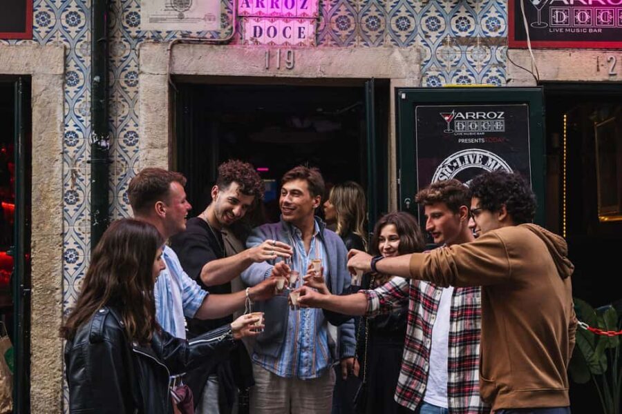 Lisbon: Drunken History Walking Tour with Included Drinks - The Two-Hour Bairro Alto Walk: Your Main Story Segment