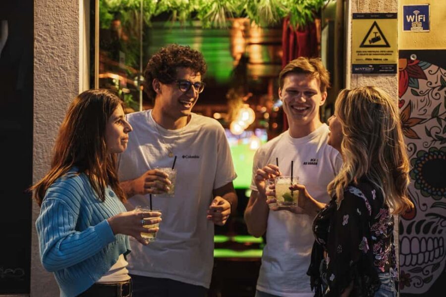Lisbon: Drunken History Walking Tour with Included Drinks - Ending With a Club Option: What Comes After the Bars