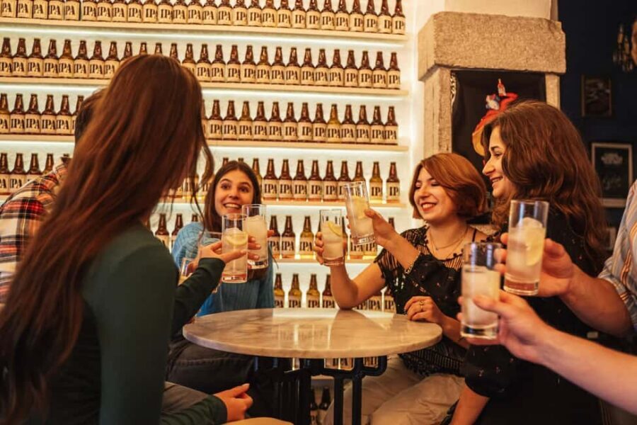 Lisbon: Drunken History Walking Tour with Included Drinks - Who This Tour Suits Best (And Who Should Skip)