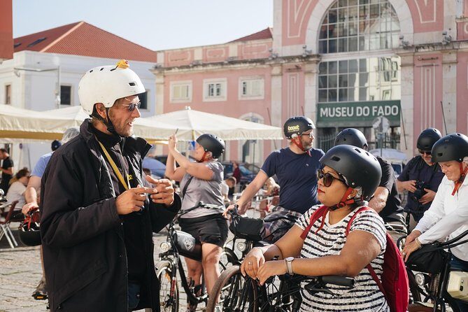 Lisbon E-Bike Tour Commerce Square, Mouraria and Alfama - Mosteiro de São Vicente de Fora: Monastery Energy and Royal Connections