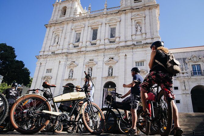 Lisbon E-Bike Tour Commerce Square, Mouraria and Alfama - Museu do Fado and Alfama’s Soundtrack: Where Music Meets Street Corners