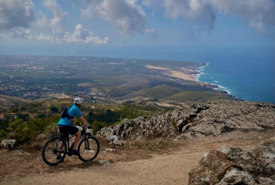 Lisbon: E-bike Trip from the Sintra Mountains to Cascais Sea - Peninha Convent: the 360-degree payoff at the top