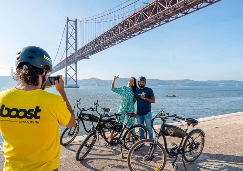 Lisbon: Electric Bike Tour by the River to Belém - From Commerce Square to the River: Why This E-Bike Start Works