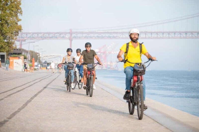 Lisbon: Electric Bike Tour by the River to Belém - Guides, Group Flow, and the Small Details That Matter