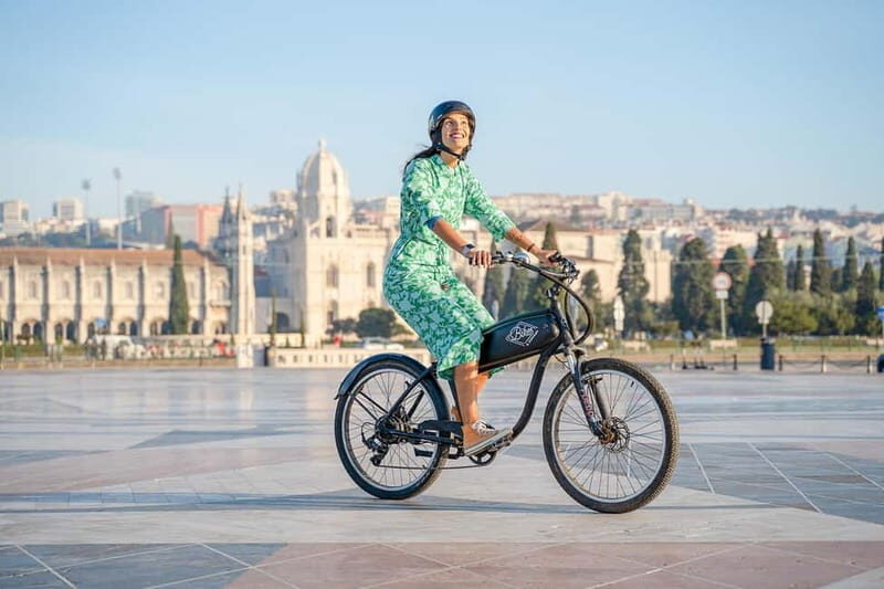 Lisbon: Electric Bike Tour by the River to Belém - Monument to the Discoveries and MAAT: Old Maritime Power Meets Modern Lisbon