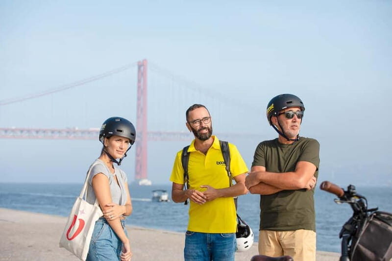 Lisbon: Electric Bike Tour by the River to Belém - Jerónimos Monastery: Manueline Architecture in Real Life