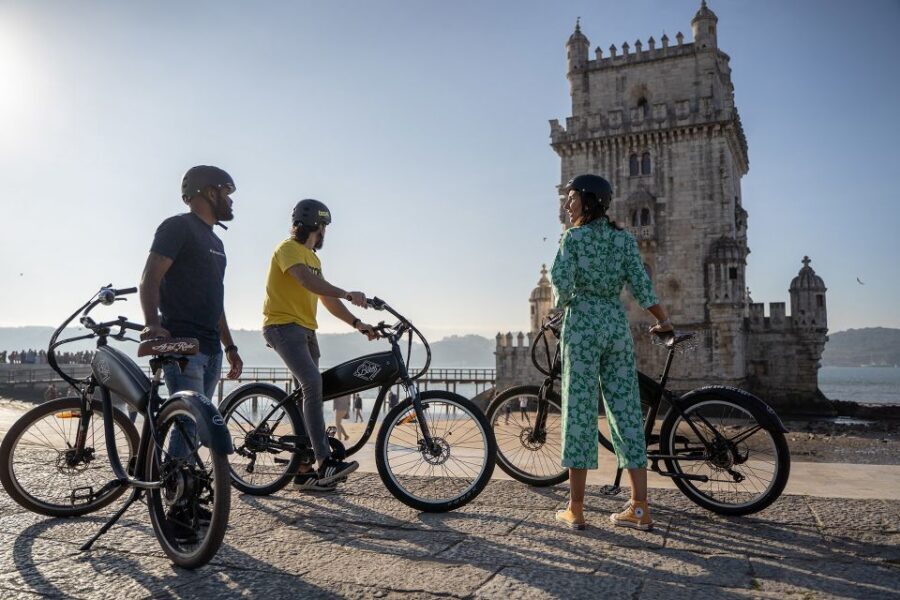 Lisbon: Electric Bike Tour by the River to Belém - Belém Tower and the Tagus Finale: Maritime Lisbon’s Strongest Image