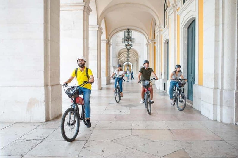 Lisbon: Electric Bike Tour by the River to Belém - The Included Pastel de Nata and Coffee Stop