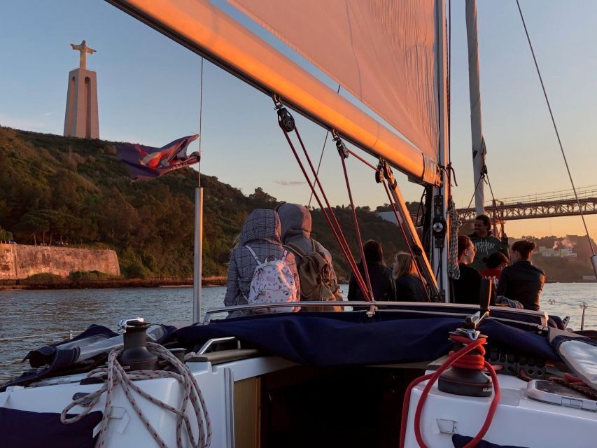 Lisbon: Enjoy a Sunset or Night Tagus River Sailboat Cruise - Boarding in Belém: Welcome Drink and a Smooth Start