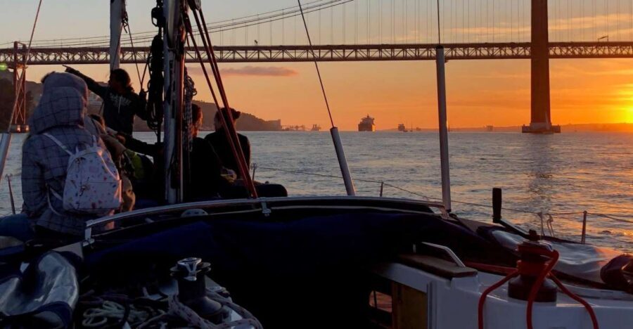 Lisbon: Enjoy a Sunset or Night Tagus River Sailboat Cruise - From Belém Tower to Terreiro do Paço: North Bank Views That Feel Like Lisbon
