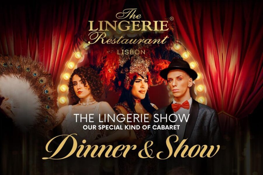 Lisbon: Erotic Cabaret Show and Dinner - The 2.5-hour timeline: welcome wine to final toast
