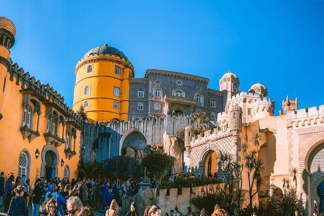 Lisbon: Express Sintra Private Tour with Pena Palace Tickets - Lisbon Pickup: the Easy Start That Saves Your Day